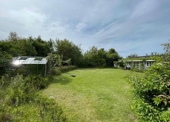 Idyllic Summer House On *