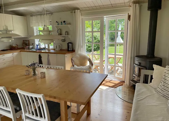 Idyllic Summer House On